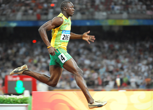 Kasdienybė: Boltas su rekordu