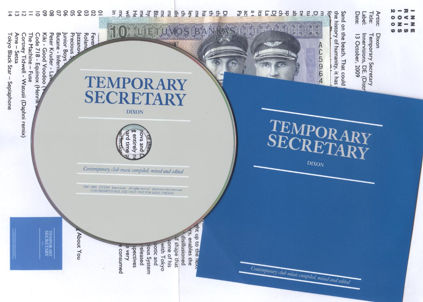 Dixon_Temporary_Secretary_promo