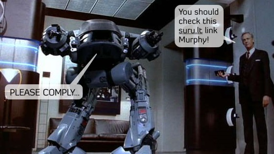 Robocop goes Suru.lt 3