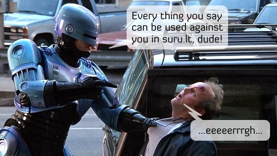 Robocop goes Suru.lt 5