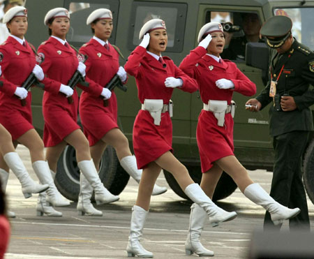 raudona uniforma