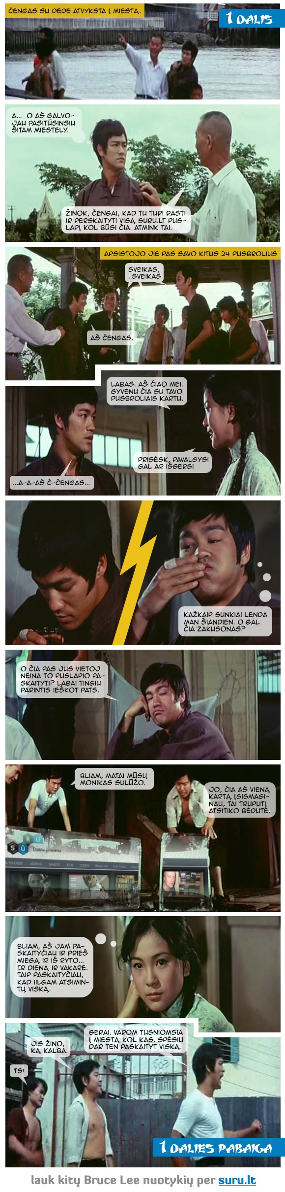 Bruce-Lee-komiksas