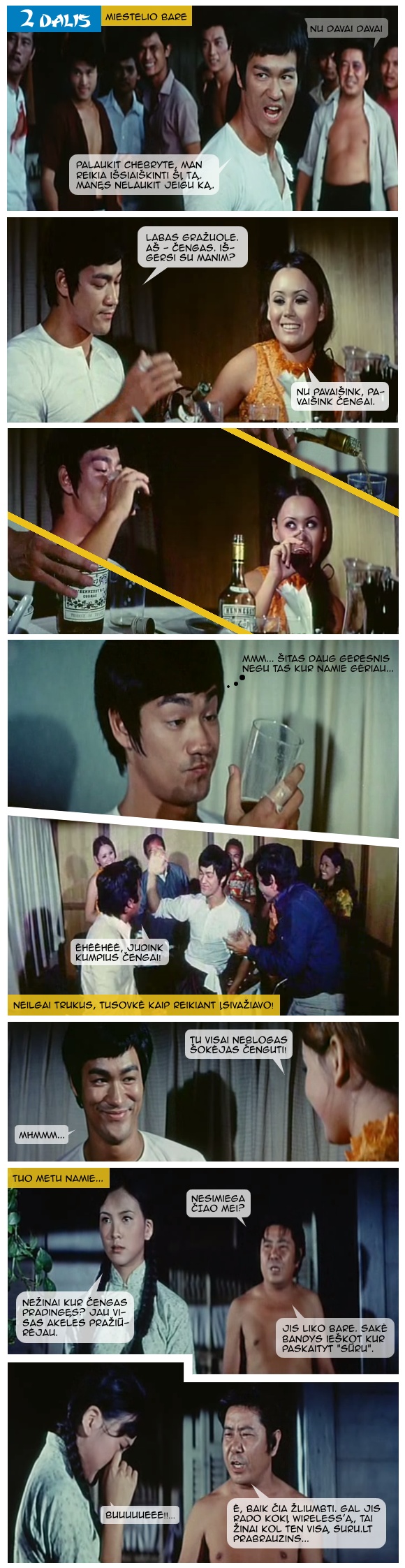 Bruce-Lee iesko suru 2 dalis (a)