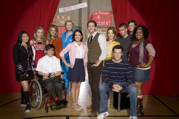 Serialas „Glee“ japoniškai