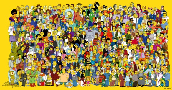 Beckhamas – „Simpsonuose“. NOT