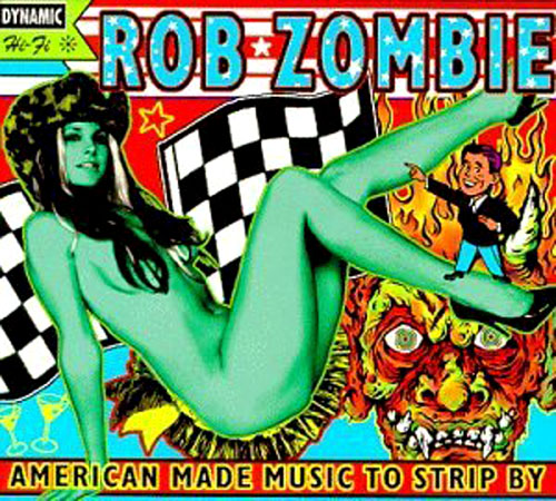 Ką siūlo Rob Zombie?