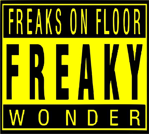 Besiklausant Freaks On Floor „Freaky Wonder“