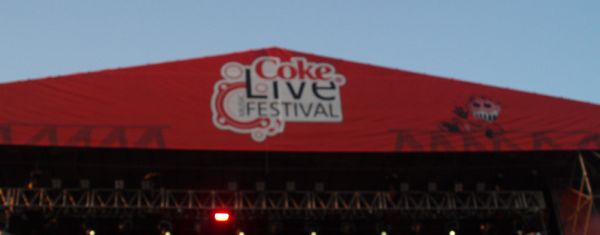 Coke Live Music Festival 2010 (pirma diena)
