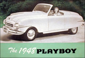 Playboy Motor Car 1948