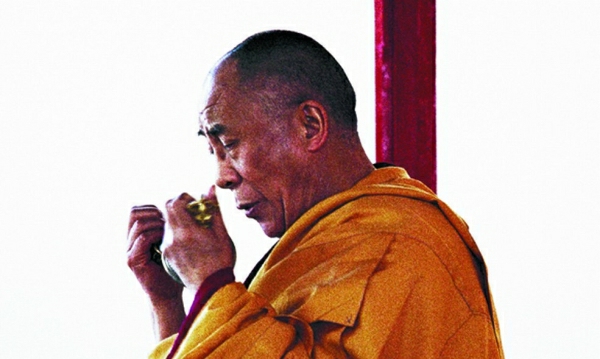 Dovanų: knyga apie Dalai Lama