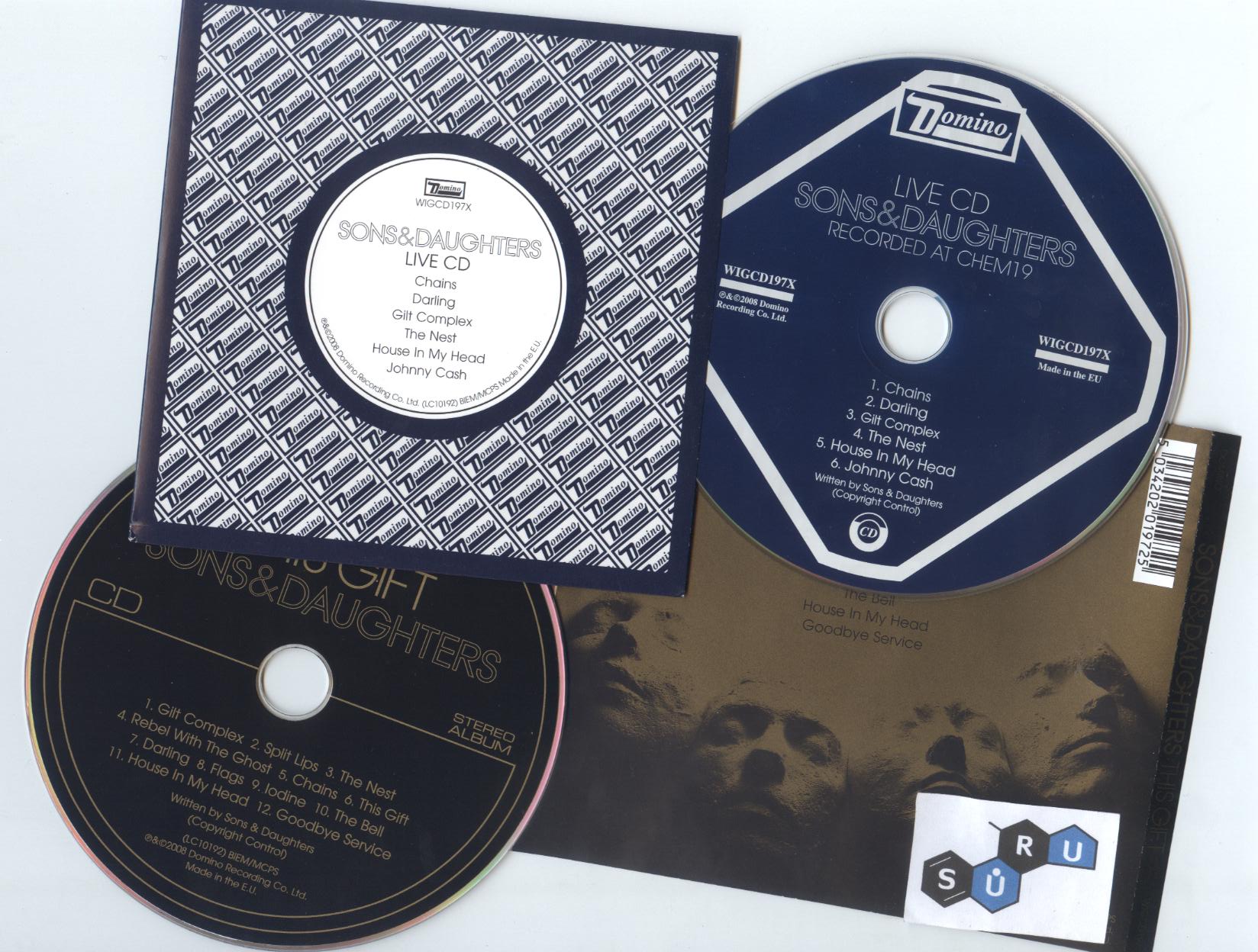 Sons_and_Daughters_-_Live_cd