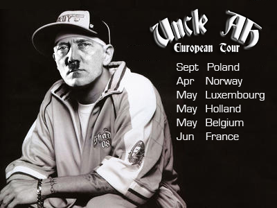 Onkel Adolf auf Tour