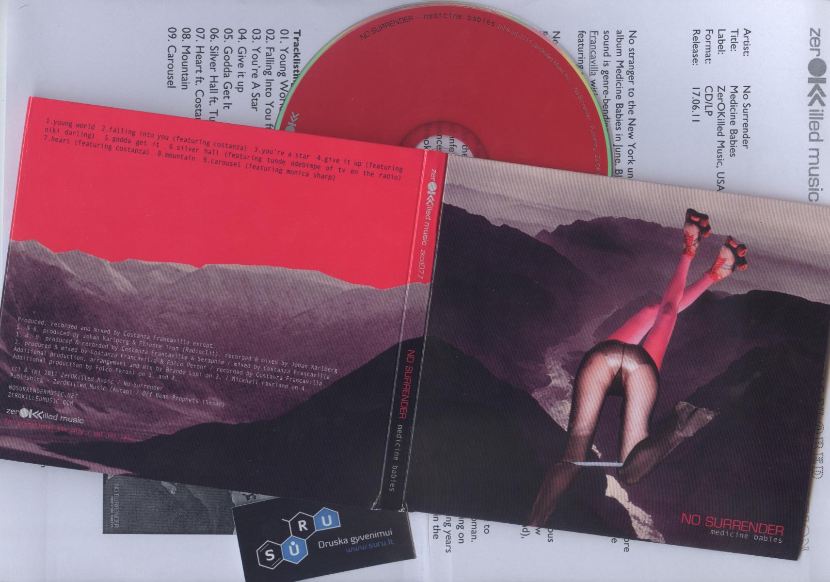 No_Surrender_-_Medicine_Babies_promo