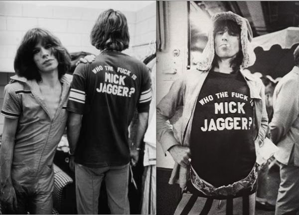 3 klipai: like Jagger