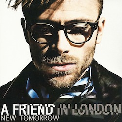 A Friend In London cdsingle New Tomorrow