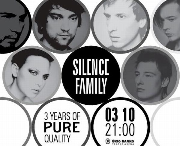 Silence Family: 3 years of pure quality
