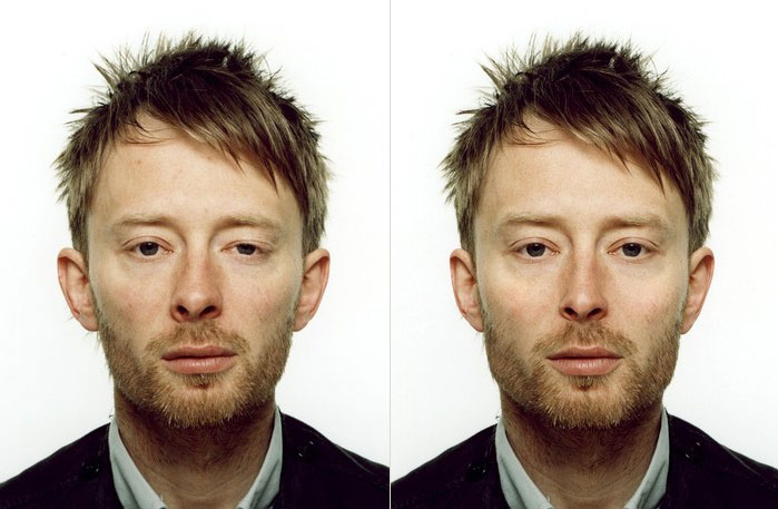 Kaip atrodytų Thom Yorke, <br>jei nebūtų nukritęs nuo laiptų