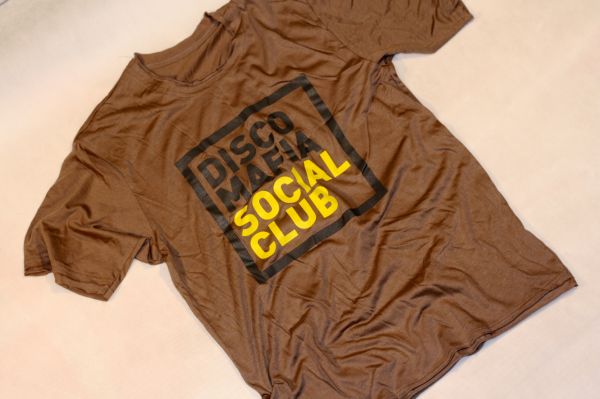 Disco Mafia Social Club marškinėliai dovanų