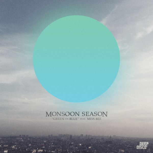 Monsoon Season feat. Miss Bee – <br> „Green On Blue“ pristatymas @ Studio 9