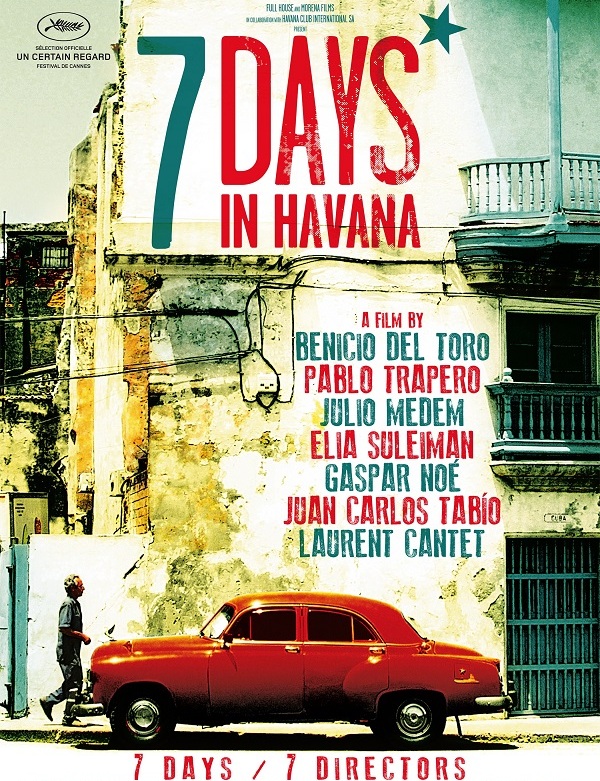 7 Days in Havana – 2 smagios valandos karščiu pulsuojančioje Kuboje