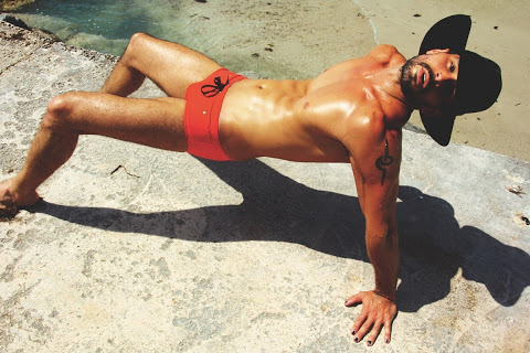 Frederick Valentin at Next Miami & Bleu Management by Ricky Cohete0