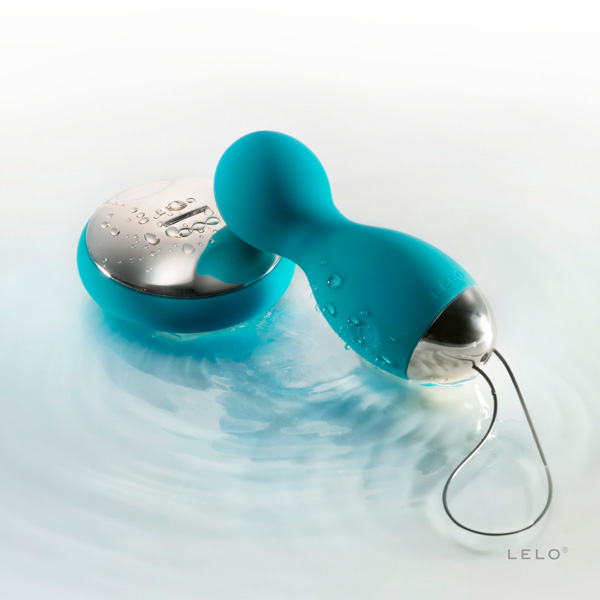 LELO-Hula Beads-oceanblue-wireless vibrating ben wa balls
