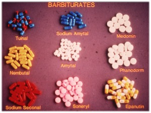 barbituratu pavidalai