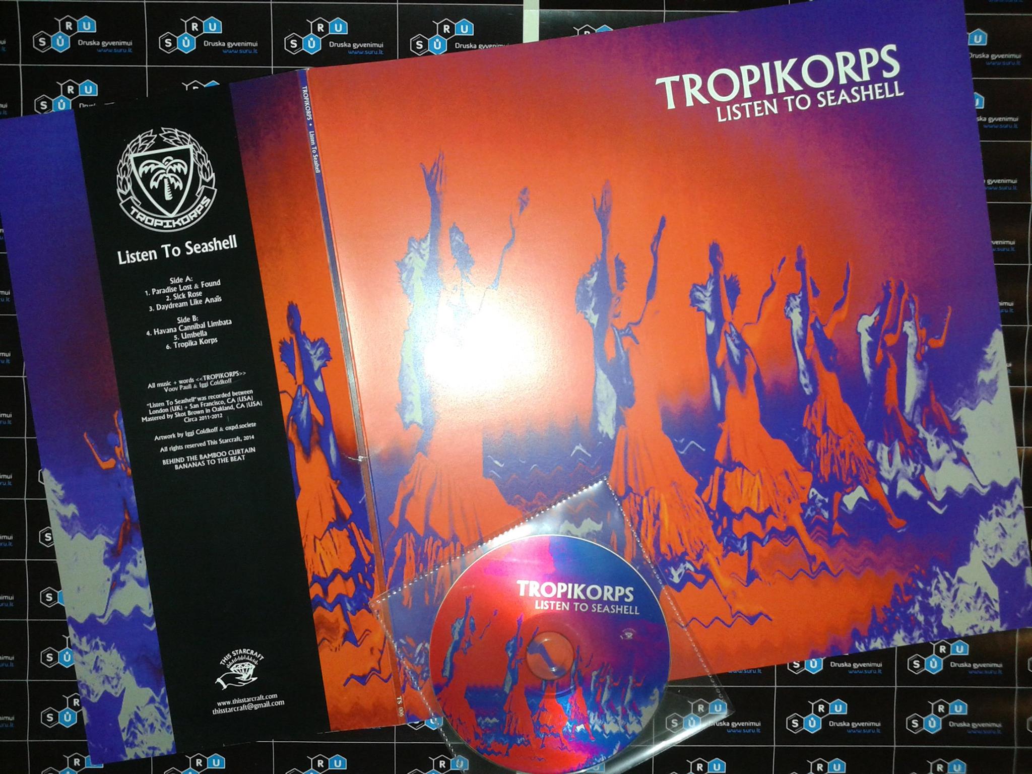 Tropikorps_-_Listen_To_Seashell_promo