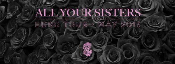 Kvietimai į All Your Sisters koncertą dovanų
