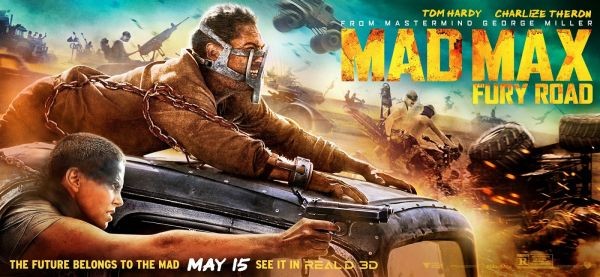 Mad Max 4  – puota akims, ausims ir visiems raumenims, reikalingiems spaudžiant gazą