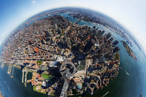 360 Degree View From New Yorks Tallest Building 