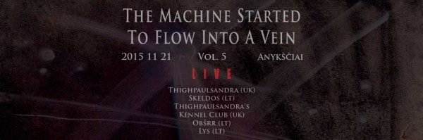 The Machine Started to Flow into a Vein vol.5