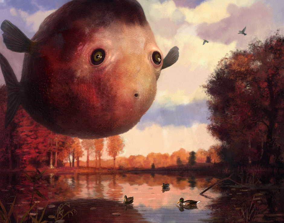 Klim_Novoseltsev_-_autumn fish