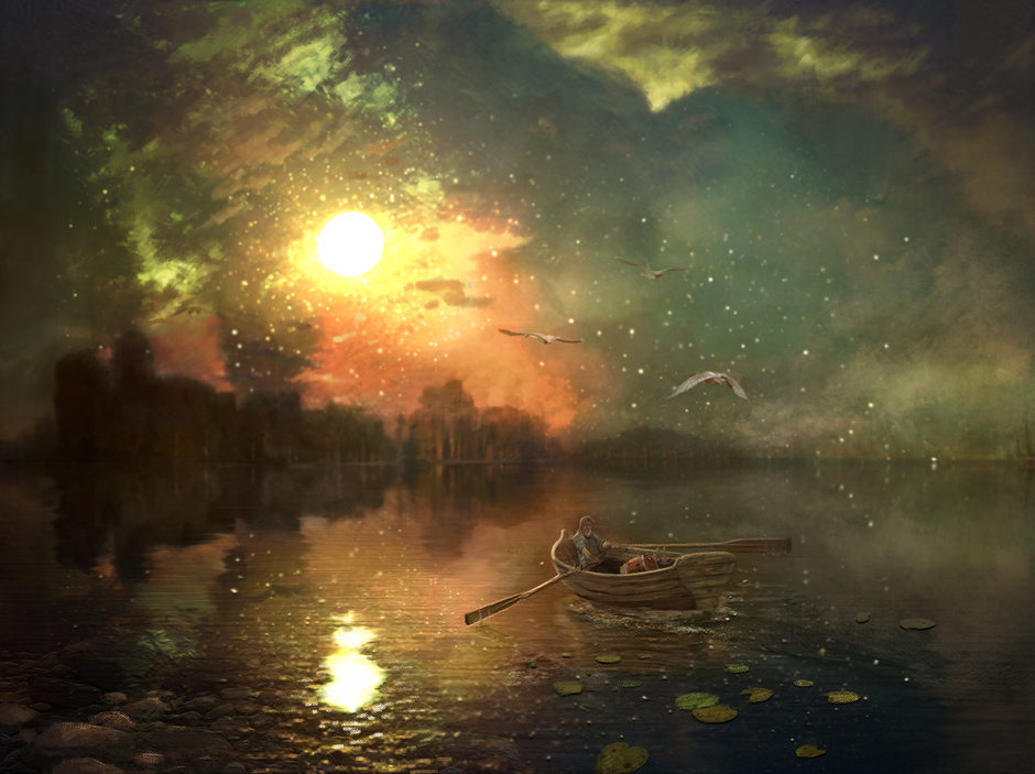 Klim_Novoseltsev_-_island