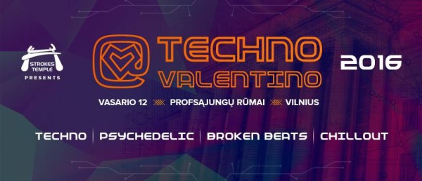 Techno Valentino 2016