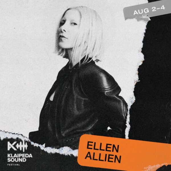 Ellen Allien atvyksta į Klaipėda Sound Festival