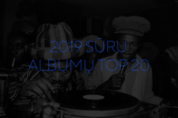 SURU.lt 2019 top 20 albumai
